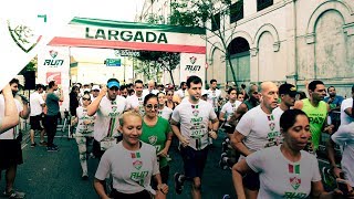 FluTV  Corre tricolor Flu Run tem mais uma edição de sucesso [upl. by Perce783]