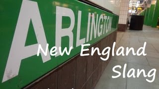 Wicked Awesome New EnglandBoston Slang [upl. by Edelstein]