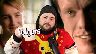 That Time Folgers Ruined Christmas With a Commercial [upl. by Dalia]