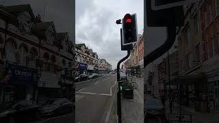 City Of SouthendOnSea Hamlet Court Road PEEK TLED Traffic Lights Puffin Crossing [upl. by Padriac426]