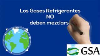 Los gases refrigerantes NO deben mezclarse [upl. by Aserehc490]