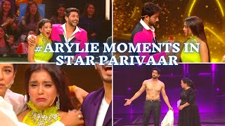 Arylie Moments In Star Parivaar  Imlie  Star Parivaar [upl. by Euqnom359]