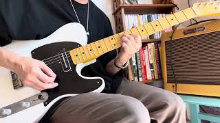 telecaster Jazz on Fender champ [upl. by Aisitel959]