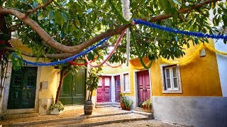 A Walk Through Alfama  Lisbon [upl. by Bathsheb]