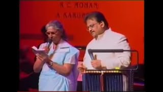 Malare Mounama Live by Smt S Janaki and Shri S P Balasubrahmanyam  Tamil [upl. by Dag]