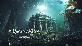 Dream Aquarium ★︎ MEDITATION UNDERWATER ★︎ Fish Underworld [upl. by Eniloj]