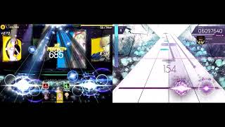 【Tapsonic TOP VS Arcaea】 Halcyon Expert Lv10  Future 10 [upl. by Knuth682]