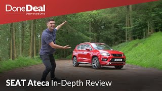 SEAT Ateca Full Review  DoneDeal [upl. by Latyrc]