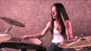 A PERFECT CIRCLE  JUDITH  DRUM COVER BY MEYTAL COHEN [upl. by Darton]