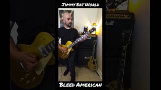 🎶Jimmy Eat World  Bleed American 🎸 guitarcover fireflyguitars hxstomp line6 jimmyeatworld [upl. by Neiman822]