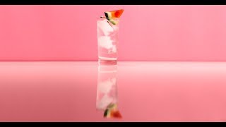 H2O Highball Cocktail Recipe  Liquorcom [upl. by Aromas]