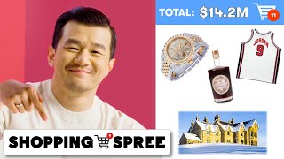 Comedian Ronny Chieng Goes on a 14M Shopping Spree  GQ [upl. by Skippy]