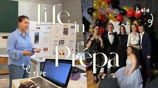 vlog 🍸 une semaine en prépa BCPST  du stress du TIPE au Gala de fin d’année [upl. by Cybil814]