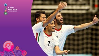 Watch FIFA Futsal World Cup 2021 Highlights  FIFA on YouTube [upl. by Ybrek968]