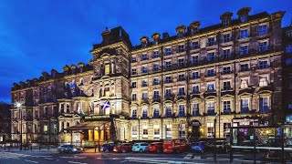 The Royal Station Hotel  King room  Newcastle [upl. by Teilo]