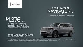 Lincoln Navigator L 09252024 4346830 [upl. by Witkin]