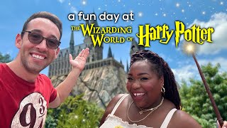 A Fun Day at Wizarding World of Harry Potter  Tips Tricks Updates  Universal Studios Orlando [upl. by Ecerahs]