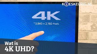 UltraHD 4K tv kopen Tips [upl. by Ecinev]