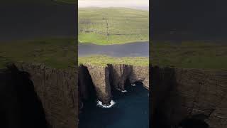 Faroe Islands from a birds eye view Drone video in 4k [upl. by Clari]