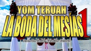 LA BODA DEL MESÍAS YOM TERUAH  Roeh Dr Javier Palacios Celorio [upl. by Files690]