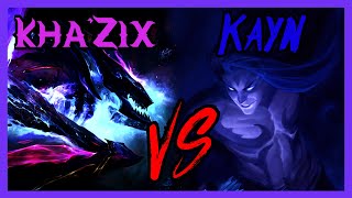 How To OutCarry KhaZix As Blue Kayn skill matchup feat boosted adc on my team haha [upl. by Lombardi]