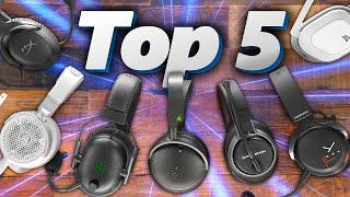 Top 5 Gaming Headsets of 2023 [upl. by Groeg]