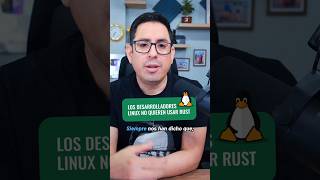 Los desarrolladores de Linux no quieren a Rust [upl. by Zile]