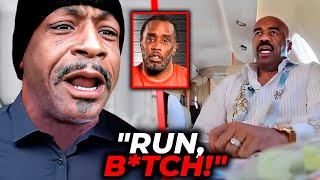 Katt Williams EXPOSES Why Steve Harvey MUST RUN As Diddy ALREADY SOLD Him To FEDs [upl. by Alegnaed]