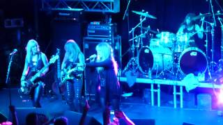 JSRG  Vixen  Love Is A Killer Never Say Never Firefest Rock City 20 October 2013 [upl. by Ydnis]