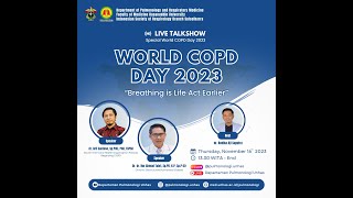 World COPD Day 2023 [upl. by Yedarb700]