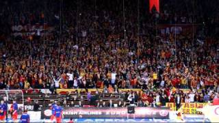 Galatasaray MP  CSKA Moscow quot Desibel ölçümü Omuz Omuzaquot [upl. by Siver13]