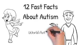 Fast Facts About Autism World Autism Awareness Day [upl. by Rednaeel489]