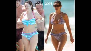 Kelly Brook weight gain [upl. by Ezitram]