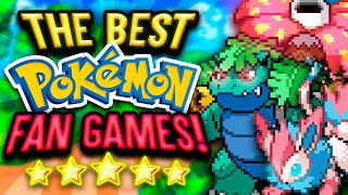 Top 10 BEST Pokemon Fan Games 2022 [upl. by Atsocal789]