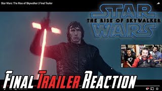 Star Wars The Rise of Skywalker Angry Final Trailer Reaction [upl. by Karine]