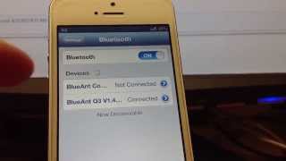 BlueAnt Q3 Firmware Update  Version 141 [upl. by Marvella10]