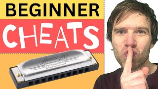 The Beginner Harmonica Cheat Sheet  How to Play Harmonica TODAY [upl. by Dunlavy]