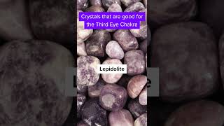 The best crystals for intuition thirdeyechakra crystals intuition [upl. by Yuh]