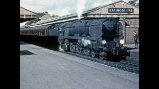 Basingstoke Railway and Trains  Through The Years  History [upl. by Nathaniel365]