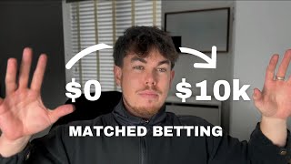 Matched Betting  The Easiest Side Hustle To Start [upl. by Yerocal]