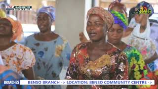 SUNDAY CHURCH SERVICE HEADQUARTERS ON 7TH APRIL 2024 BY EVANG AKWASI AWUAH2024 OFFICIAL VIDEO [upl. by Maurili]