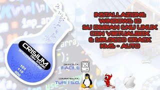 Come scaricare installare e attivare Windows 10 su con KMSAuto con Debian Linux S01X05 ITA [upl. by Taro663]