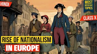 The Rise of Nationalism in Europe class 10 full chapter Animation  Class 10 History Chapter 1 [upl. by Anawot]