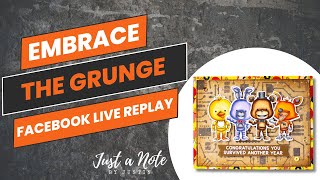 Amp up Spookiness with a Bit of Grunge Facebook Live Replay [upl. by Corbie654]