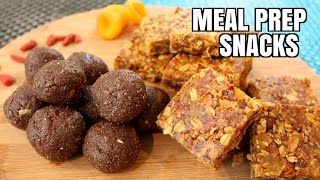 How to Meal Prep  Ep 11  2 SNACKS [upl. by Adnolaj]