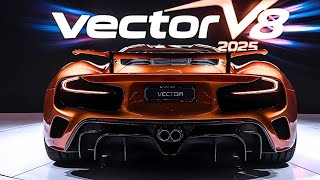 2025 Vector V8 The Rebirth of an American Supercar Legendquot [upl. by Amethyst]