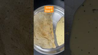 Nutritious Jonna Dosa A Healthy Twist on a Classic healthybreakfast food youtubeshorts viral [upl. by Amato]