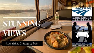 Amtrak’s New York to Chicago Overnight Train  Lake Shore Limited  Viewliner II Sleeping Car [upl. by Acinoreb]