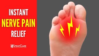 How to Relieve Nerve Pain in Your Feet  STEPBYSTEP Guide [upl. by Hadwin]