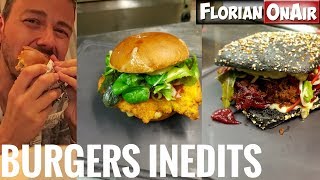 Les BURGERS les  ORIGINAUX de lannée   VLOG 494 [upl. by Gilda]